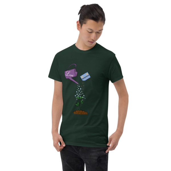 A Lot of Love and a Little Bit of Science Short Sleeve T-Shirt