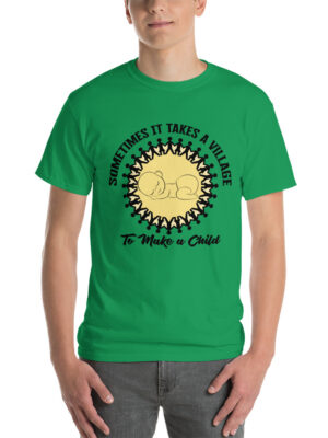 Sometimes it Takes a Village Men's Short Sleeve T-Shirt