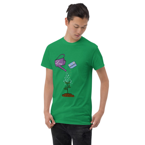 A Lot of Love and a Little Bit of Science Short Sleeve T-Shirt
