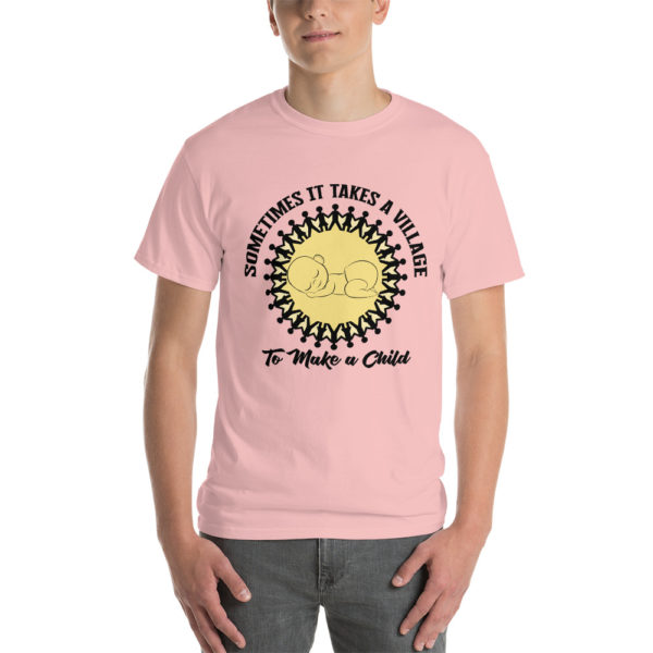 Sometimes it Takes a Village Men's Short Sleeve T-Shirt