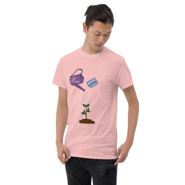A Lot of Love and a Little Bit of Science Short Sleeve T-Shirt