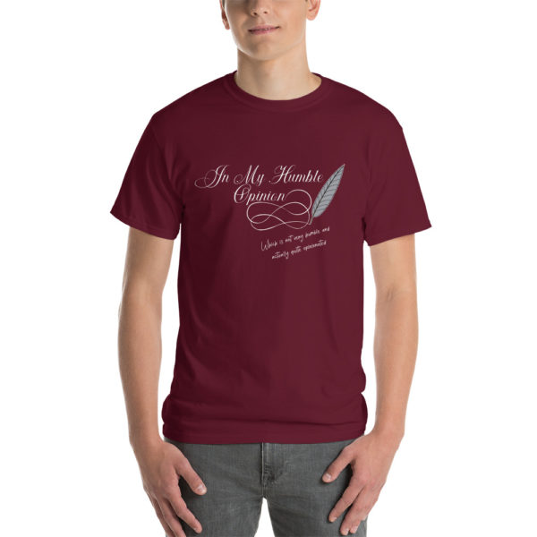 In My Humble Opinion... Men's Short Sleeve T-Shirt