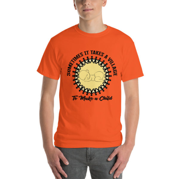 Sometimes it Takes a Village Men's Short Sleeve T-Shirt
