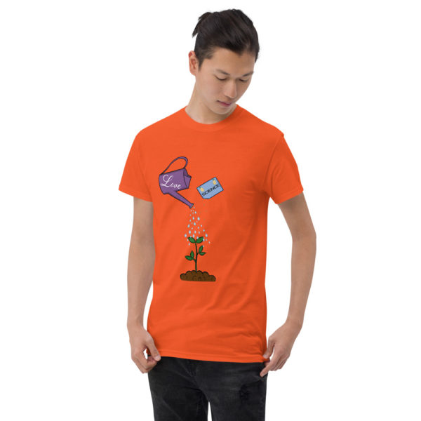 A Lot of Love and a Little Bit of Science Short Sleeve T-Shirt