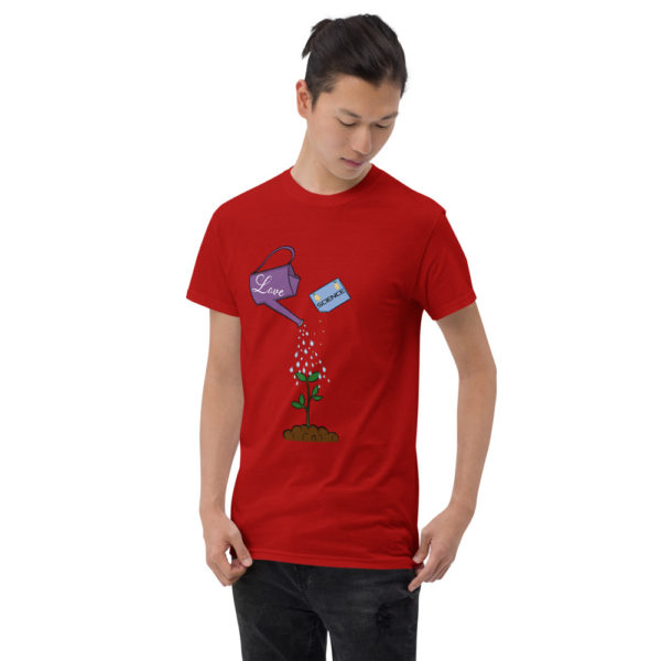 A Lot of Love and a Little Bit of Science Short Sleeve T-Shirt