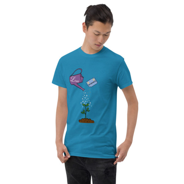 A Lot of Love and a Little Bit of Science Short Sleeve T-Shirt