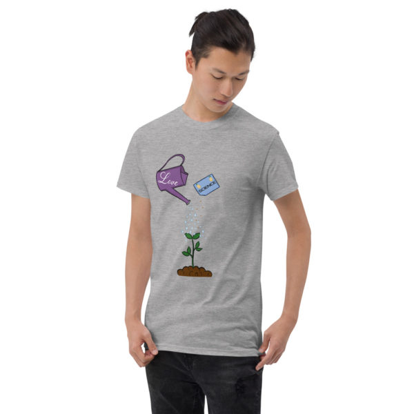 A Lot of Love and a Little Bit of Science Short Sleeve T-Shirt