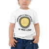 Sometimes it Takes a Vilage Toddler Short Sleeve Tee
