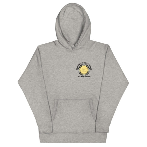 Sometimes it Takes a Village Unisex Hoodie - small design