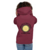 Sometimes it Takes a Village Unisex Hoodie - back design