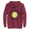 Sometimes it Takes a Village Unisex Hoodie - back design