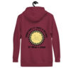 Sometimes it Takes a Village Unisex Hoodie - back design