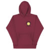 Sometimes it Takes a Village Unisex Hoodie - small design