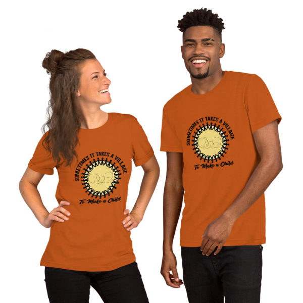 Sometimes it Takes a Village Short-Sleeve Unisex T-Shirt