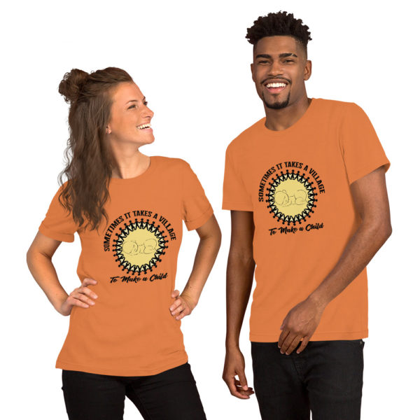Sometimes it Takes a Village Short-Sleeve Unisex T-Shirt
