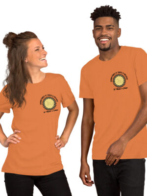 Sometimes it Takes a Village Short-Sleeve Unisex T-Shirt - small design