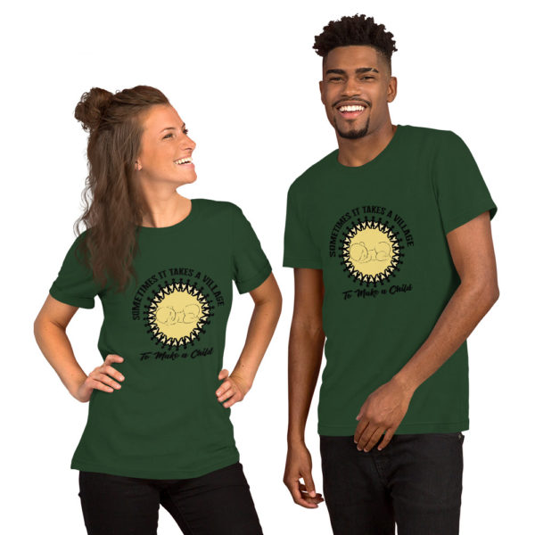 Sometimes it Takes a Village Short-Sleeve Unisex T-Shirt