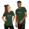 A Lot of Love and a Little Bit of Science Short-Sleeve Unisex T-Shirt