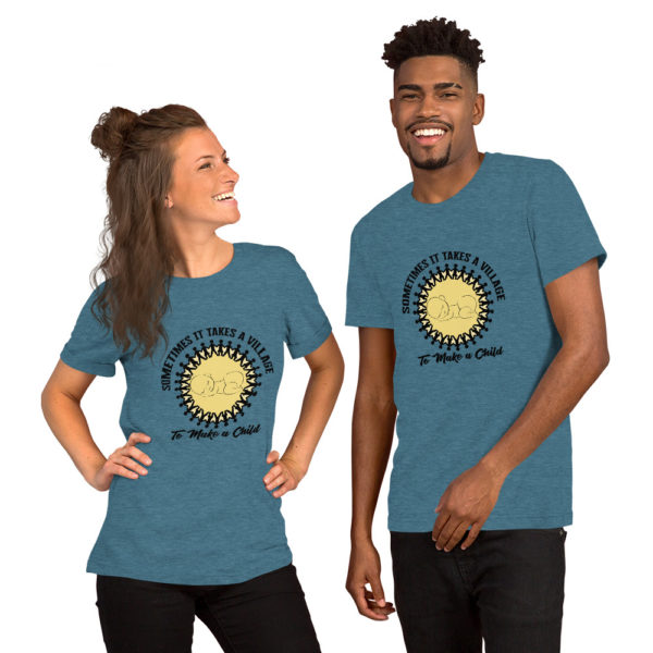 Sometimes it Takes a Village Short-Sleeve Unisex T-Shirt