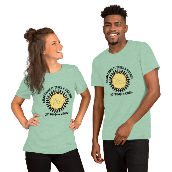 Sometimes it Takes a Village Short-Sleeve Unisex T-Shirt