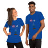 A Lot of Love and a Little Bit of Science Short-Sleeve Unisex T-Shirt