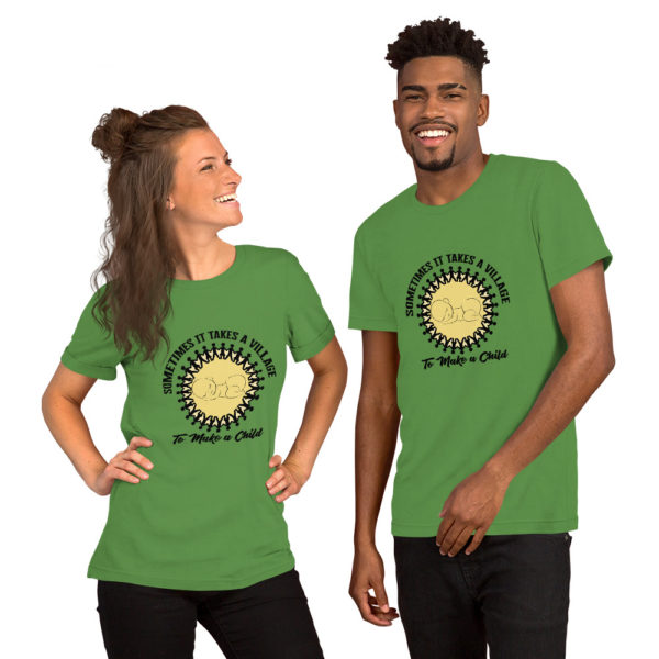 Sometimes it Takes a Village Short-Sleeve Unisex T-Shirt