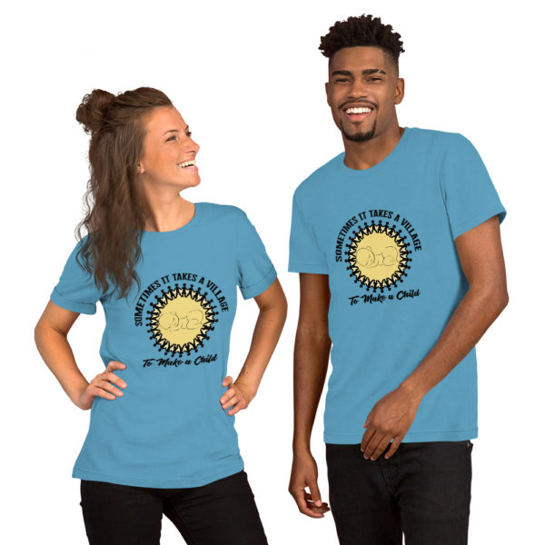 Sometimes it Takes a Village Short-Sleeve Unisex T-Shirt