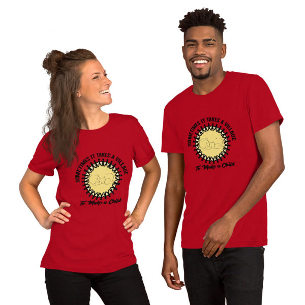 Sometimes it Takes a Village Short-Sleeve Unisex T-Shirt