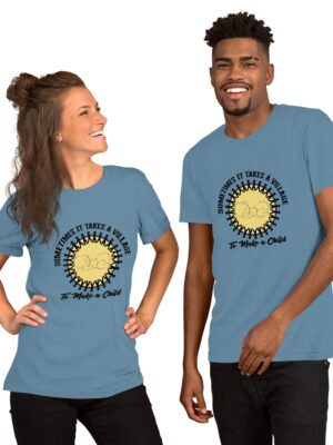 Sometimes it Takes a Village Short-Sleeve Unisex T-Shirt