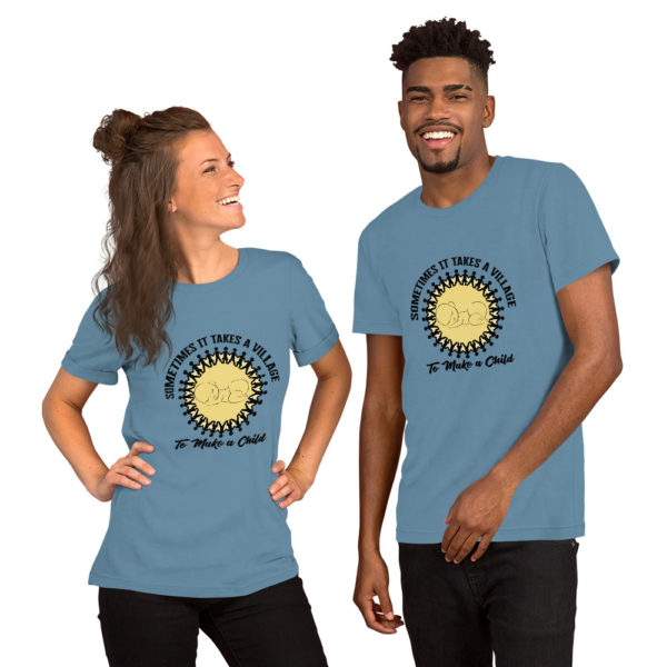Sometimes it Takes a Village Short-Sleeve Unisex T-Shirt