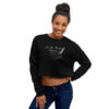 In My Humble Opinion... Crop Sweatshirt