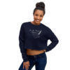 In My Humble Opinion... Crop Sweatshirt