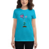 A Lot of Love and a Little Bit of Science Women's short sleeve t-shirt