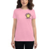Sometimes it Takes a Village Women's short sleeve t-shirt - small design
