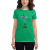 A Lot of Love and a Little Bit of Science Women's short sleeve t-shirt