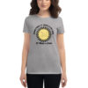 Sometimes it Takes a Village Women's short sleeve t-shirt