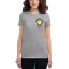 Sometimes it Takes a Village Women's short sleeve t-shirt - small design
