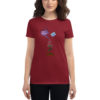 A Lot of Love and a Little Bit of Science Women's short sleeve t-shirt
