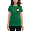 Sometimes it Takes a Village Women's short sleeve t-shirt - small design