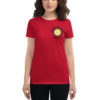 Sometimes it Takes a Village Women's short sleeve t-shirt - small design