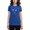 A Lot of Love and a Little Bit of Science Women's short sleeve t-shirt