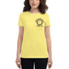 Sometimes it Takes a Village Women's short sleeve t-shirt - small design